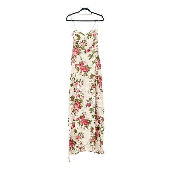 BNWT Reformation Melita Maxi Dress in Jardin size 6 - Picture 2 of 5
